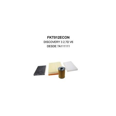 KIT FILTROS DISCOVERY 3 2.7 TdV6 desde 7A111111