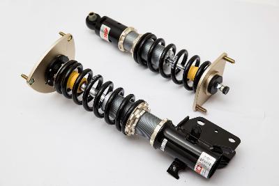 SUSPENSION BC RACING DS DA 5.5/XX. KG/MM PEUGEOT 206 (98-10)